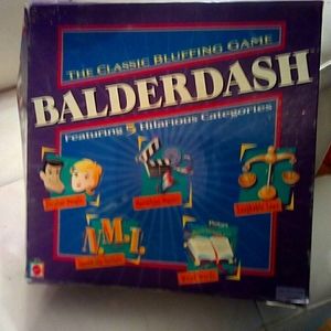 The classic bluffing game. BALDERDASH